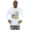 Star Wars - Sweatshirt für Herren BI45599 (M) (Weiß) Produktbild-Vorschau 2