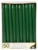 PAPSTAR  10392 PAPSTAR Leuchterkerzen, 22 mm, schwarz, 50er Podgląd zdjęcia produktu 8