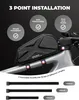 ROCKBROS Framebag, fietstas voor fietsframe, bovenbuiktas Productafbeelding-voorbeeld 7