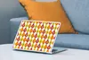 MuchoWow® Laptop Aufkleber Sticker Cover Retro - Design - Produktbild-Vorschau 4