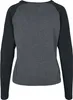 Urban Classics Langarmshirt Damen Ladies Contrast Raglan Produktbild-Vorschau 5