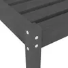 VidaXL 825070, Lounge, Drewno sosnowe, Szary, 70 kg Podgląd zdjęcia produktu 9