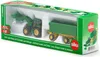 Siku Traktor JOHN DEERE mit Anhänger grün; 1843 Produktbild-Vorschau 9