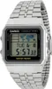 Casio Uni Digital mit Edelstahl Armbanduhr A500WA1D Produktbild-Vorschau 8