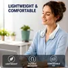 Tragbarer Nackenventilator, Halsventilator, Flexibles Produktbild-Vorschau 4