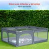 Teddle Parque Infantil para Bebé – Corralito con 50 Pelotas Vista previa de la imagen del producto 7