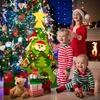 Filz Weihnachtsbaum Kinder,DIY Weihnachtsbaum Filz Kinder Produktbild-Vorschau 7