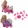 Puppe Evi mit Puppenwagen Produktbild-Vorschau 12
