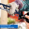 3-tlg. HCS Säbelsägeblatt Set, Hartmetall-Zähne, Porenbeton Produktbild-Vorschau 2