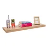Bücherregal Wand, Wandregal 80x24 cm - Regal Wand, Produktbild-Vorschau 2