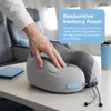 Memory Schaum Reise Nackenkissen, Ergonomische Produktbild-Vorschau 8