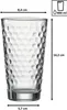 Ritzenhoff & Breker Favo, Transparent, Glas, 6 Stück(e), Produktbild-Vorschau 3