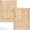 ben+camilla.com Kassettentür Rustikal 69x49,4cm Massivholz Produktbild-Vorschau 2