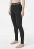 Helly Hansen Lifa Merino Midweight Baselayer-hose Schwarz L Produktbild-Vorschau 3