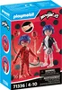 PLAYMOBIL PLAYMOBIL 71336 Miraculous: Marinette & Ladybug Podgląd zdjęcia produktu 1