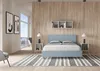 Moderner eleganter 3-Sitzer Stoffsofa 208 cm Sakar 180 - Produktbild-Vorschau 7