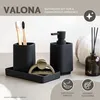Set di accessori da bagno eluno VALONA 3 pezzi composto da Anteprima dell’immagine prodotto 2