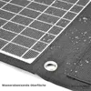RealPower Solarpanel SP-30E 30 Watt 4 Panel Faltbar Produktbild-Vorschau 5