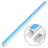 vidaXL Tubi di installazione Autoadesivi 10x10 mm 10 m PVC Anteprima dell’immagine prodotto 2