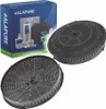 Filtre à charbon actif Alapure adapté pour Bauknecht Voir les images du produit 1