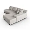 Beautysofa DRACO L Ecksofa mit Schlaffunktion & Bettkasten Produktbild-Vorschau 4