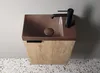 Sapho LATUS X Unterschrank 39,4x50x22cm, Anthrazit matt Produktbild-Vorschau 2