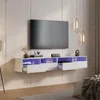Radelldar Lowboard mit LED-Beleuchtung, TV-Schrank, Produktbild-Vorschau 7