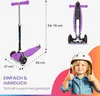 fun pro ONE Kinder Roller – 3 Räder, für 3-6 Jahre, Produktbild-Vorschau 6
