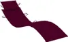 vidaXL Cuscino per sdraio rosso vino 186x58x4 cm Tessuto Anteprima dell’immagine prodotto 14