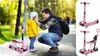 Hulajnoga trójkołowa Ricokids Todi - różowa Podgląd zdjęcia produktu 14