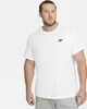 Nike NIKE SPORTS WEAR Club T-Shirt Herren weiß/schwarz Produktbild-Vorschau 13