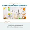 4 Osterhasen Figuren braun grau Ostern Deko - zum Produktbild-Vorschau 6