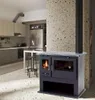 Holzherd 9,1 kW Küchenofen mit Herdplatte Backfach Heizofen Produktbild-Vorschau 1