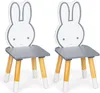 Tavolino + 2 sedie, set di mobili per bambini ECOTOYS Anteprima dell’immagine prodotto 5