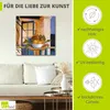 ARTland Leinwandbild Stillleben mit Orangen Größe: 70x70 cm Produktbild-Vorschau 2