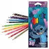 Kredki ołówkowe trójkątne 12 kolorów Stitch Coolpack Podgląd zdjęcia produktu 3