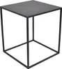 LOFT42 Aron Beistelltisch Quadratisch - schwarz Metall - Produktbild-Vorschau 1