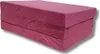 A folded mattress on a white background. Produktbild-Vorschau