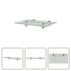 The Living Store Schwebende Regale 2 Stk. Glas 40x20 cm 8 Produktbild-Vorschau 6