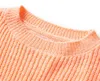 vidaXL Maglia per bambini arancione chiaro 140 Anteprima dell’immagine prodotto 2