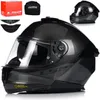 LS2 FF808 Stream II Jeans Helm, titan, L (59/60) Anteprima dell’immagine prodotto 6