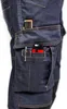 Blakläder Service Bundhose Denim 1497 1141 in Produktbild-Vorschau 7