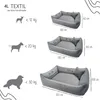 4L Textil MOLLY Kuscheliges Cord Hundebett kleine Hunde Produktbild-Vorschau 14