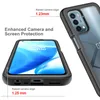 OnePlus Nord N200 5G Hülle, Transparente Rückseite Robust Produktbild-Vorschau 6