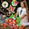 100 magnetických stavebnic hasičská sada - vzdělávací Náhled obrázku produktu 5