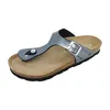 Rohde Damen Zehentrenner Pantolette Metallic-Optik Alba Produktbild-Vorschau 30