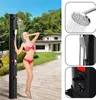 Solardusche Gartendusche Outdoor Dusche Einstellbare Produktbild-Vorschau 1
