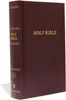 KJV, Pew Bible, Large Print, Hardcover, Burgundy, Red Náhled obrázku produktu 1
