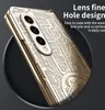 galvanizovaná pouzdro pro Samsung Galaxy Z Fold 4 5G, Náhled obrázku produktu 6
