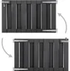 vidaXL Gartentor WPC 100 x 60 cm Grau Produktbild-Vorschau 4